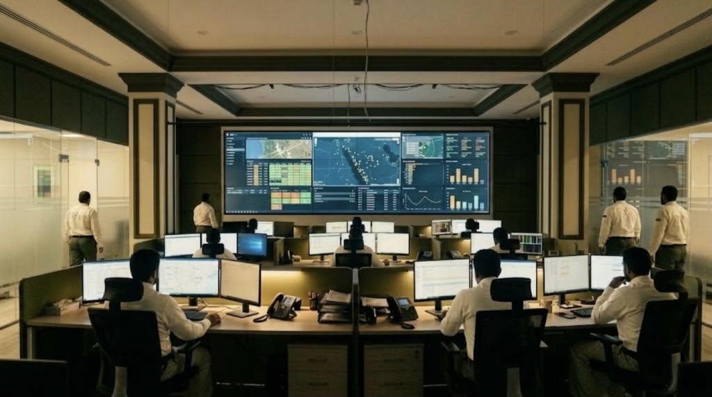Operations control room